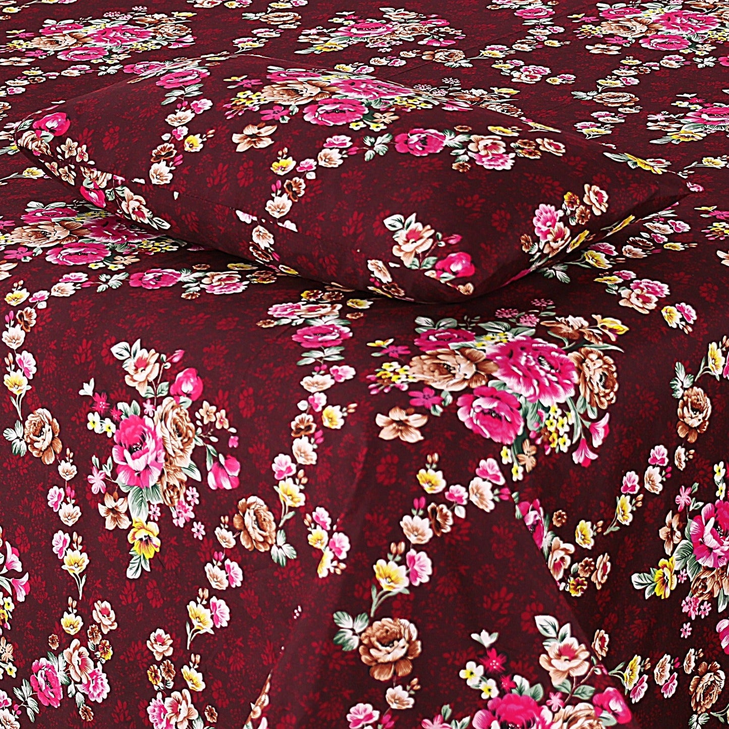 3 Pcs Bed sheet A-57