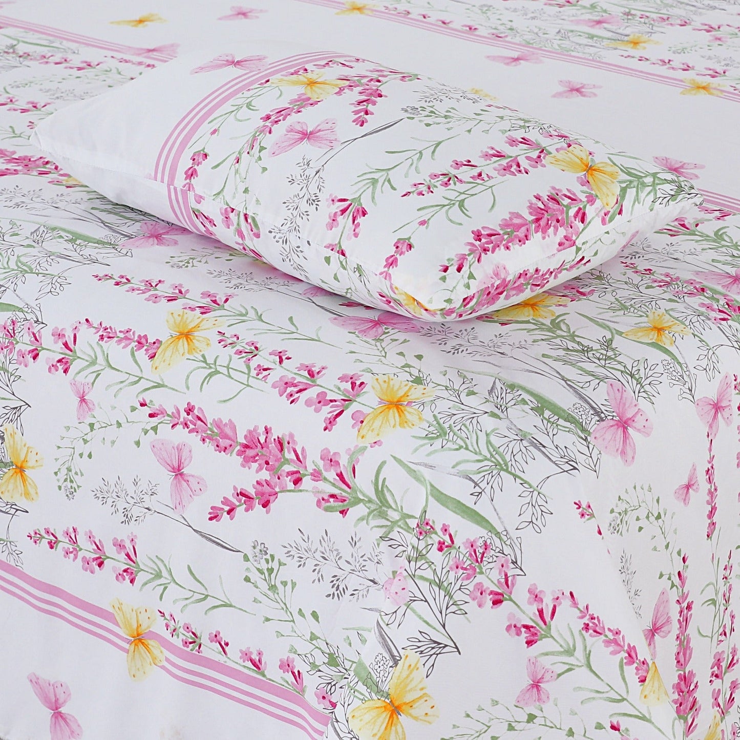 3 Pcs Bed sheet A-83a