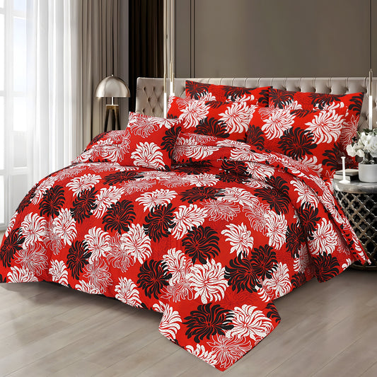 Premium Summer King Size Comforter Set - 7-Piece