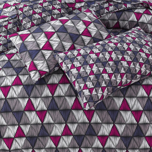 Premium Summer King Size Comforter Set - 7-Piece