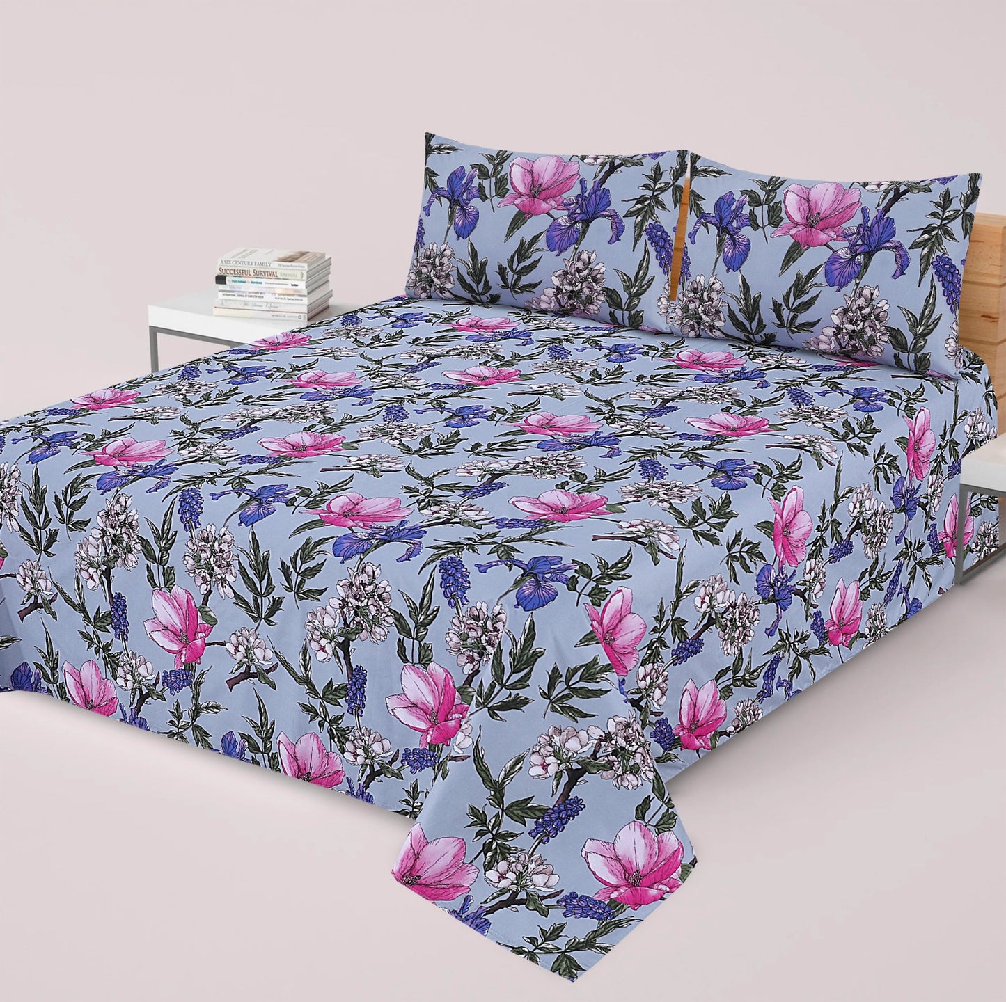 3 Pcs Bed sheet A-75a