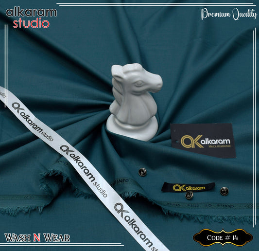 Alkaram Gent’s Unstitched Wash & Wear AK 46