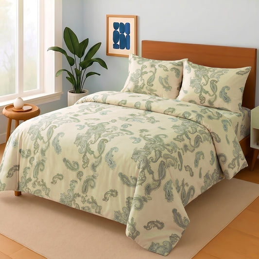 3 Pcs Bed sheet N-33