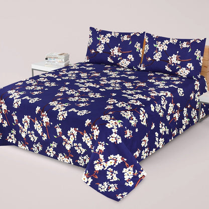 3 Pcs Bed sheet A-90a