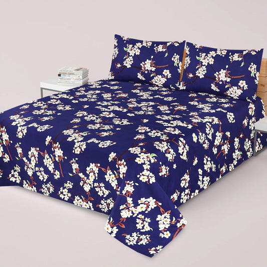 3 Pcs Bed sheet A-90a