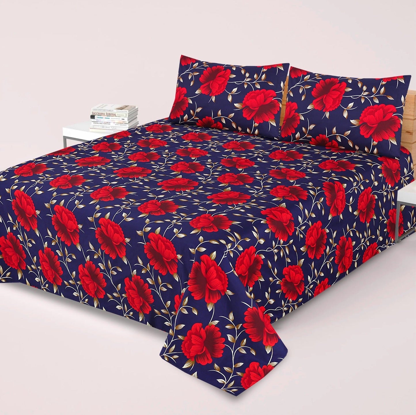 3 Pcs Bed sheet A-79a