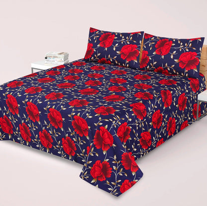 3 Pcs Bed sheet A-79a