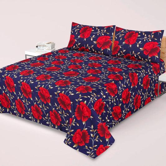 3 Pcs Bed sheet A-79a