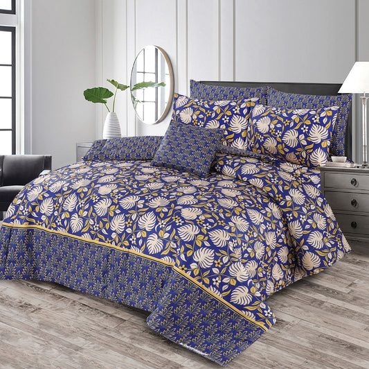 Premium Summer King Size Comforter Set - 7-Piece