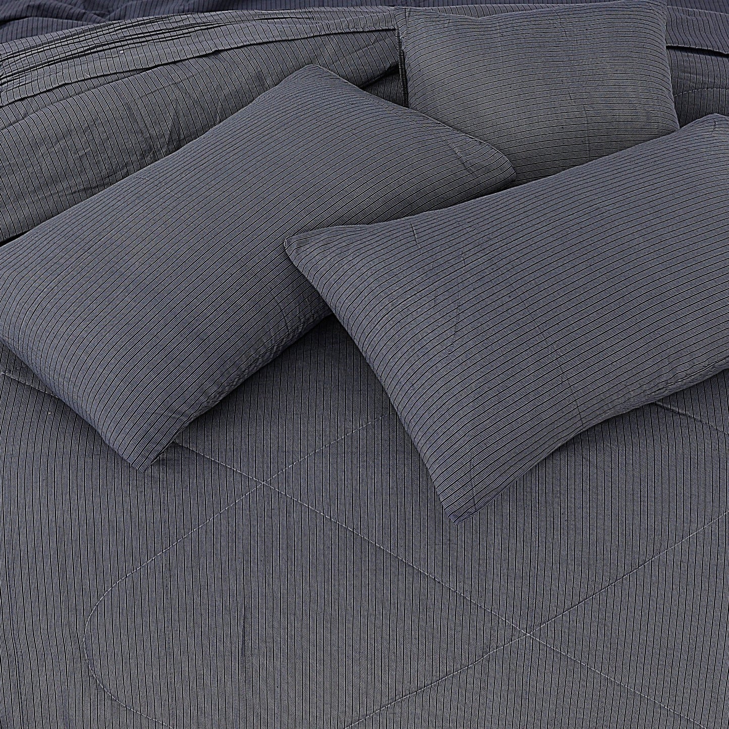 PREMIUM SUMMER KING SIZE COMFORTER SET - 7-PIECE