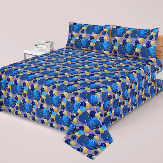 3 Pcs Bed sheet A-85a