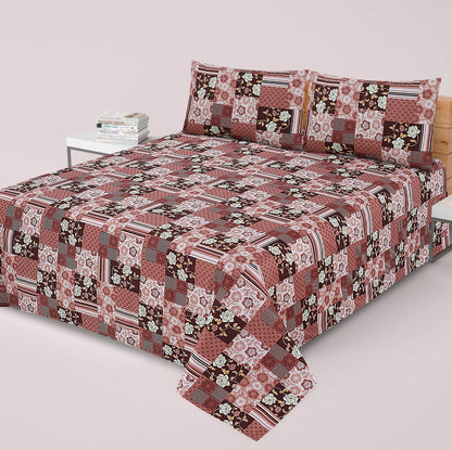 3 Pcs Bed sheet N-17b