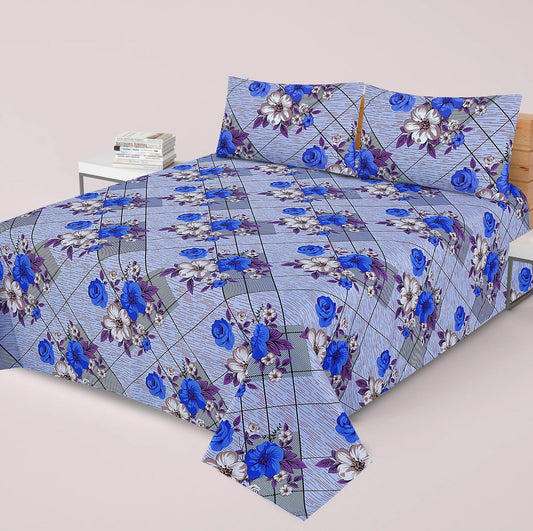 3 Pcs Bed sheet N-16b