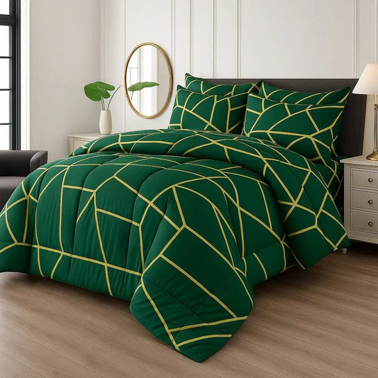 Premium Summer King Size Comforter Set - 7-Piece A8