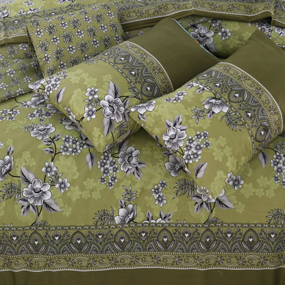 Premium Summer King Size Comforter Set - 7-Piece