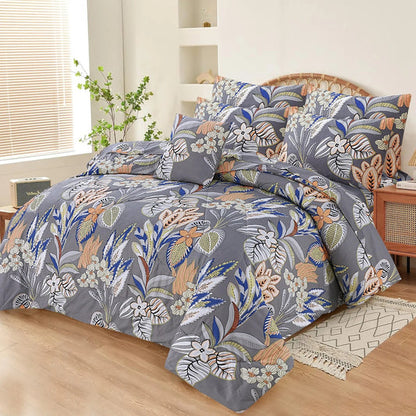 Premium Summer King Size Comforter Set - 7-Piece