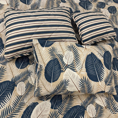 PREMIUM SUMMER KING SIZE COMFORTER SET - 7-PIECE