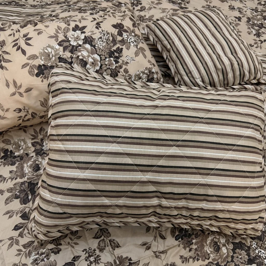 PREMIUM SUMMER KING SIZE COMFORTER SET - 7-PIECE