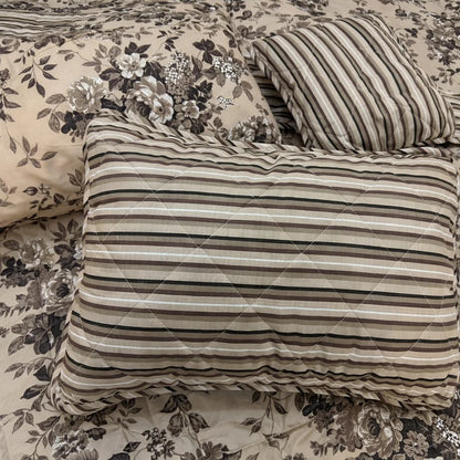 PREMIUM SUMMER KING SIZE COMFORTER SET - 7-PIECE