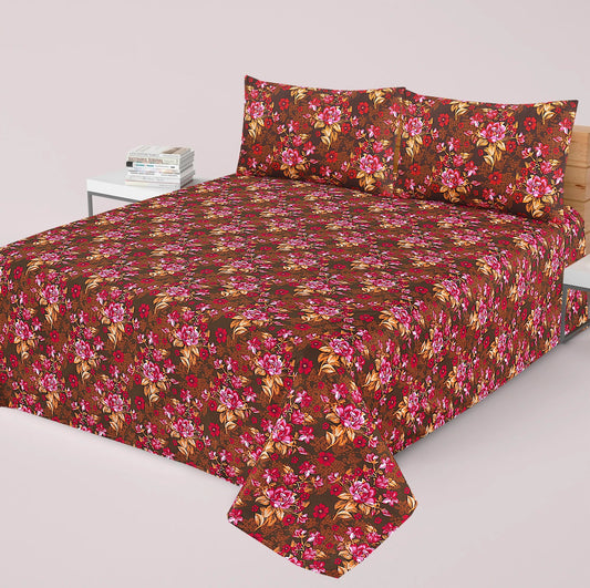3 Pcs Bed sheet N-04b