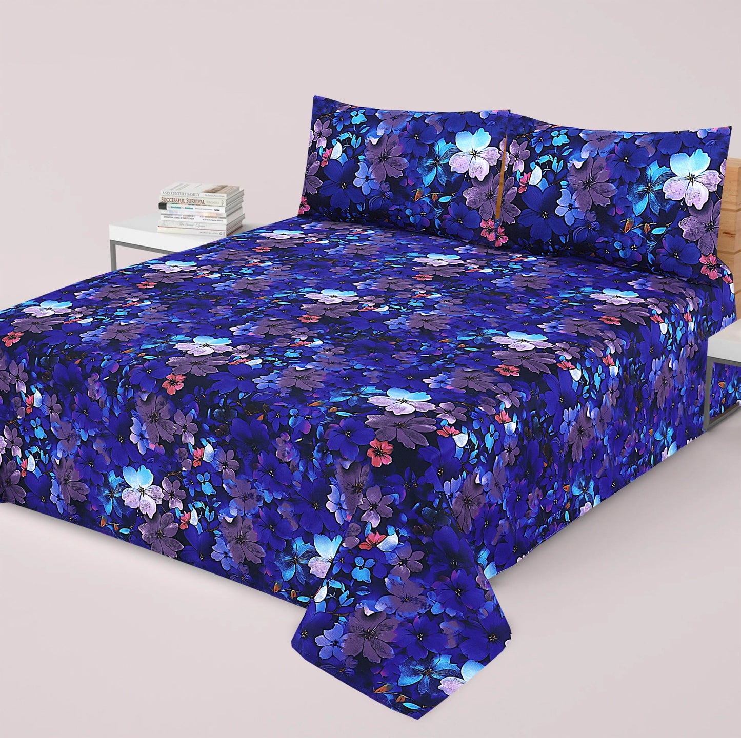 3 Pcs Bed sheet N-24