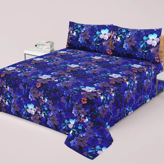 3 Pcs Bed sheet N-24