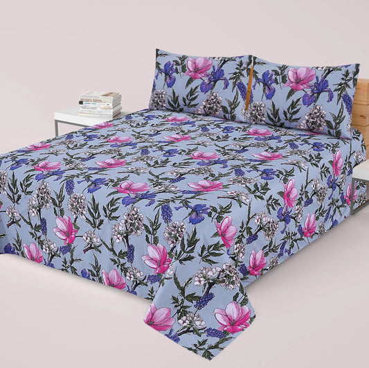 3 Pcs Bed sheet A-75a