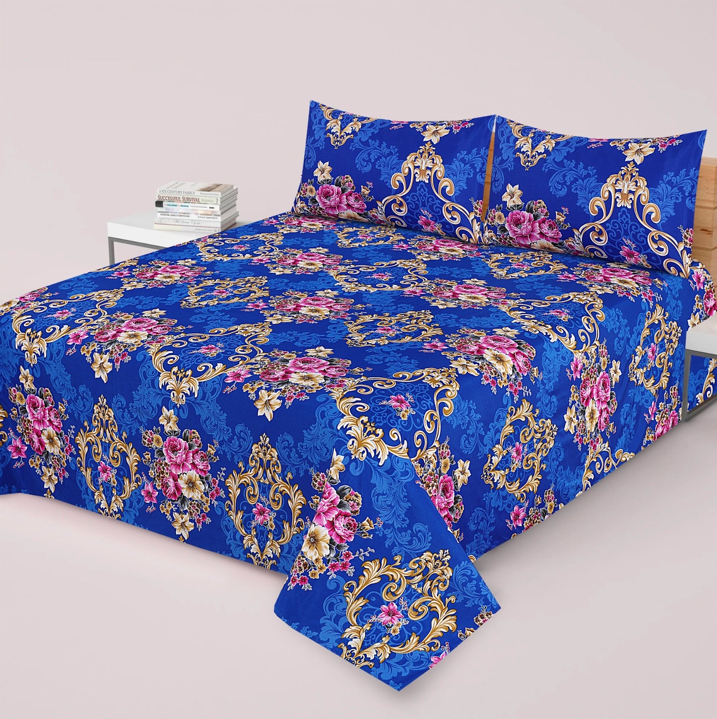 3 Pcs Bed sheet A-83a