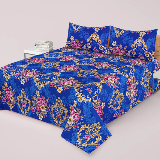 3 Pcs Bed sheet A-83a