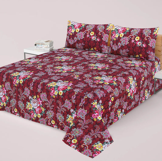 3 Pcs Bed sheet N-01b