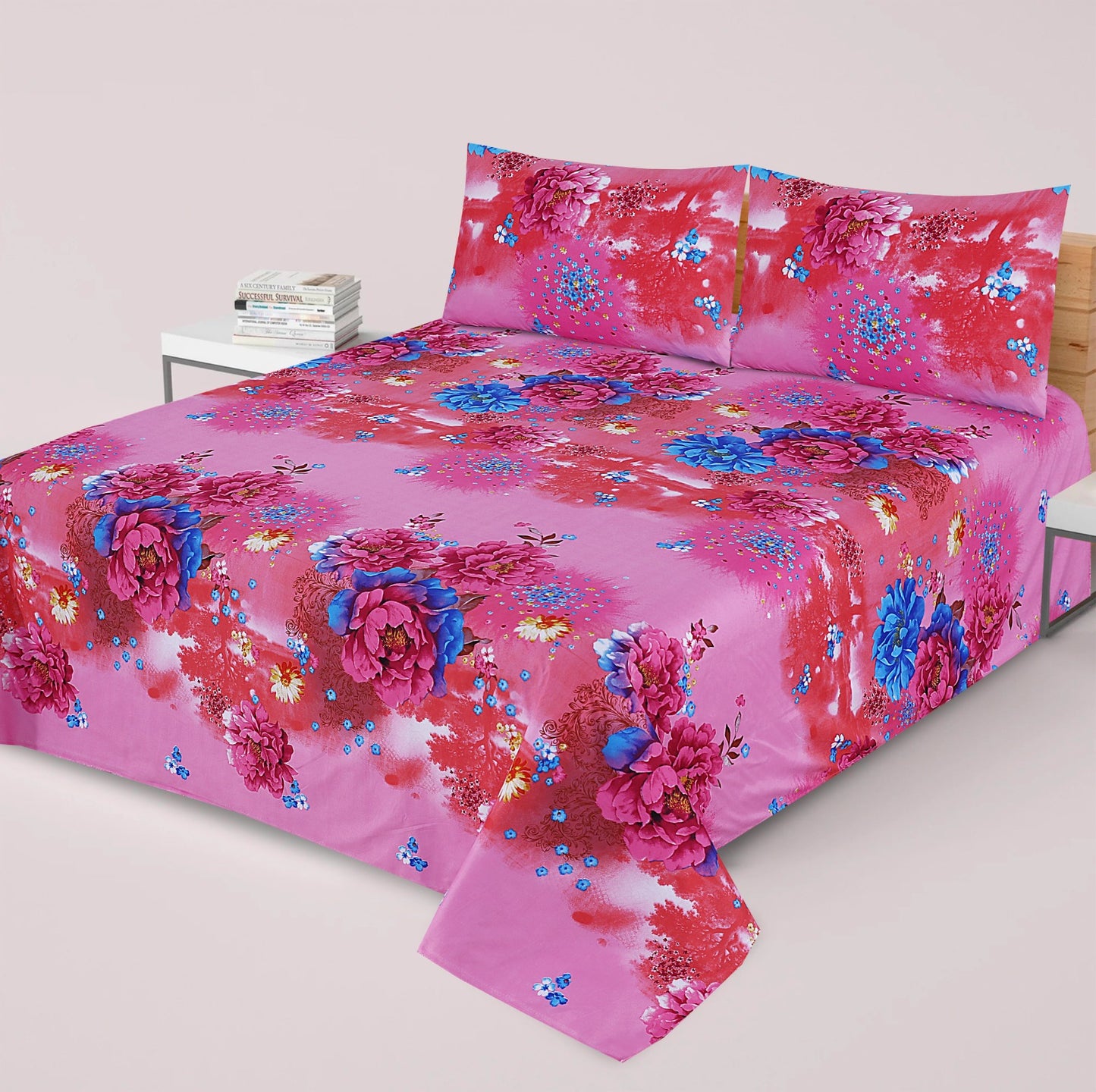 3 Pcs Bed sheet N-42