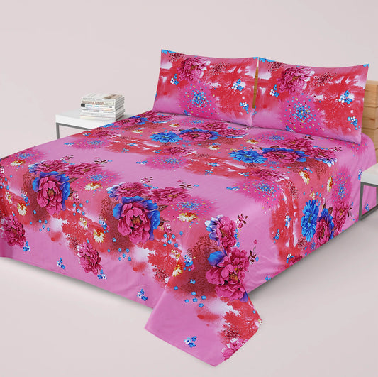 3 Pcs Bed sheet N-42