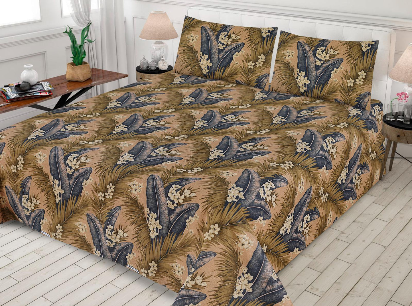 3 Pcs Bed sheet A-611