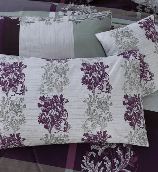 Premium Summer King Size Comforter Set - 7-Piece