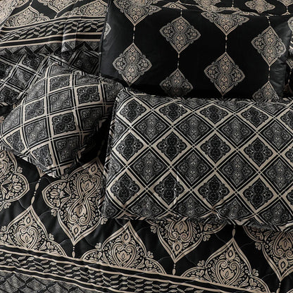 Premium Summer King Size Comforter Set - 7-Piece