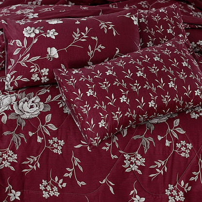 Premium Summer King Size Comforter Set - 7-Piece