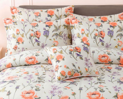 Premium Summer King Size Comforter Set - 7-Piece
