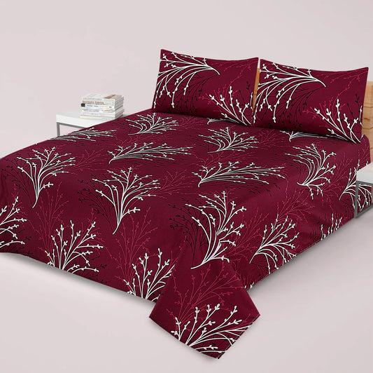 3 Pcs Bed sheet A-72a